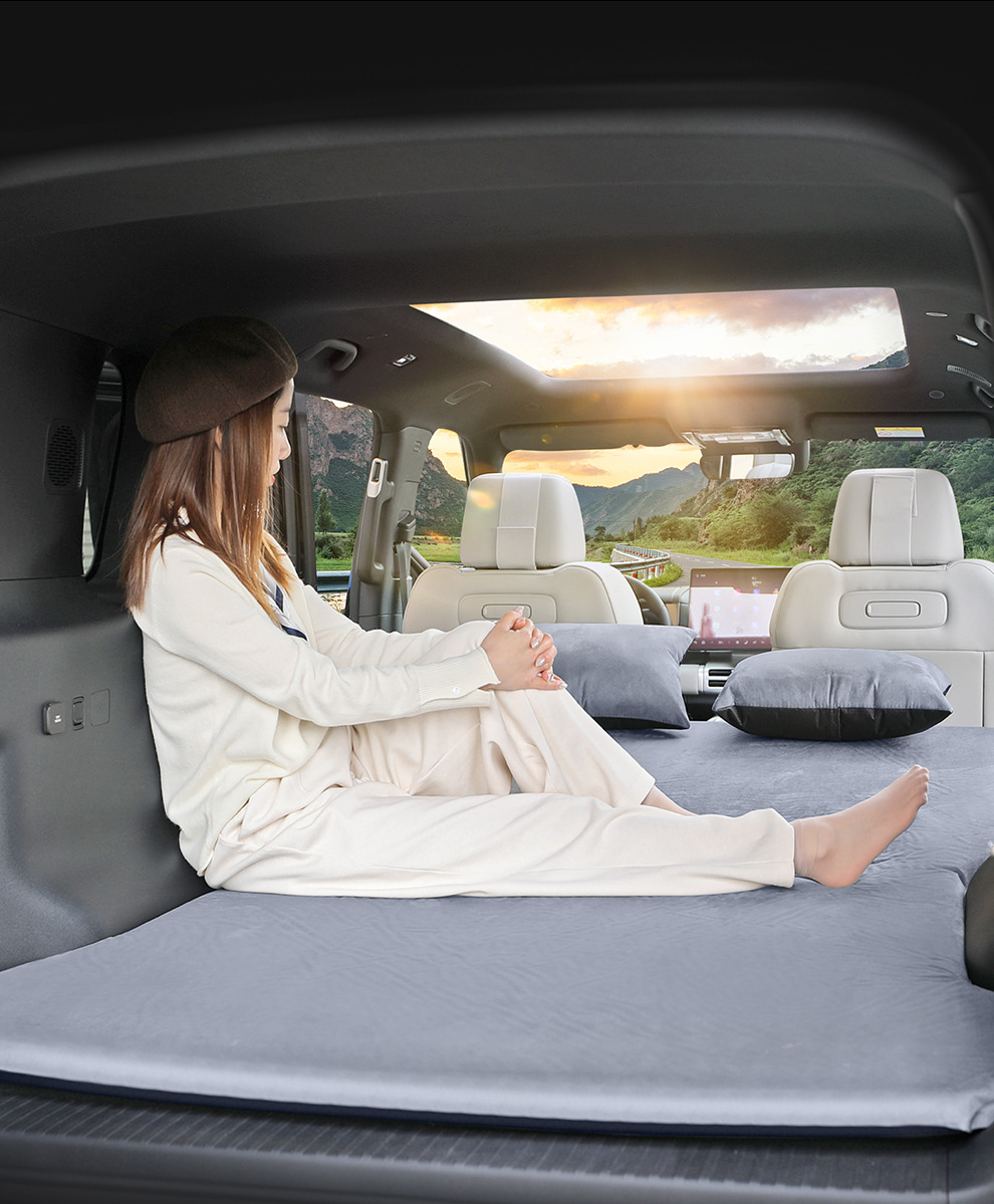 Equation Leopard Titanium 7 Special Car Inflatable Mattress Camping Trunk Sleeping Pad Car-Mounted Self-Driving Travel Air Mattress