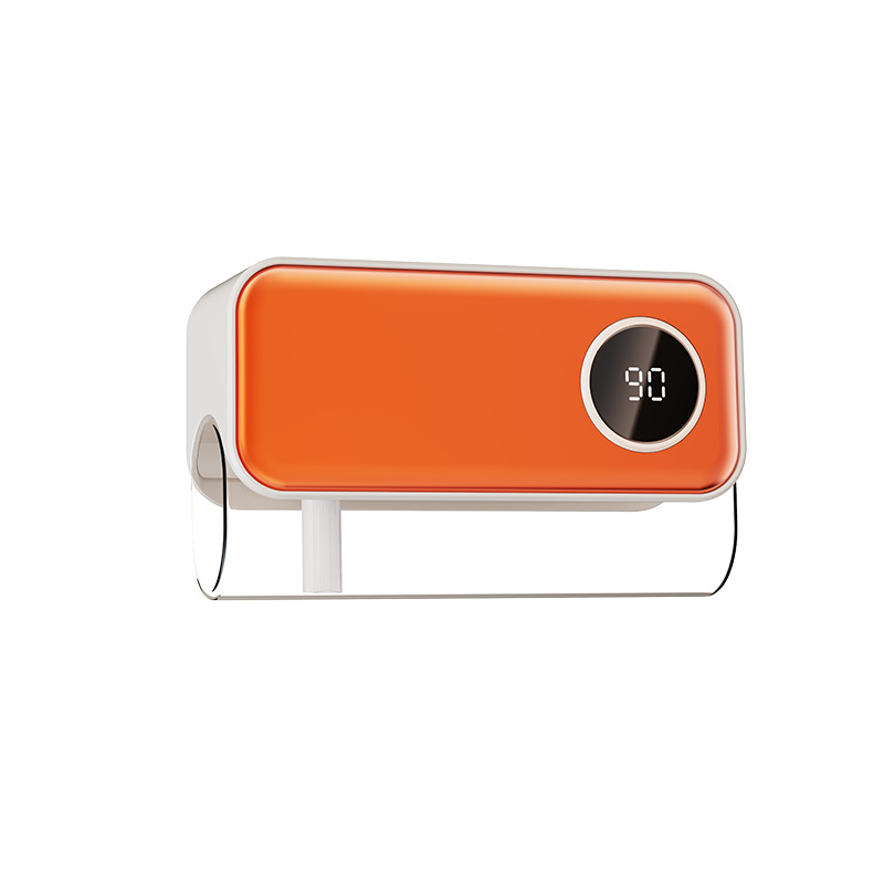 High-End Car Air Vent Fragrance Diffuser with Automatic Spray and Digital Display for Vehicles