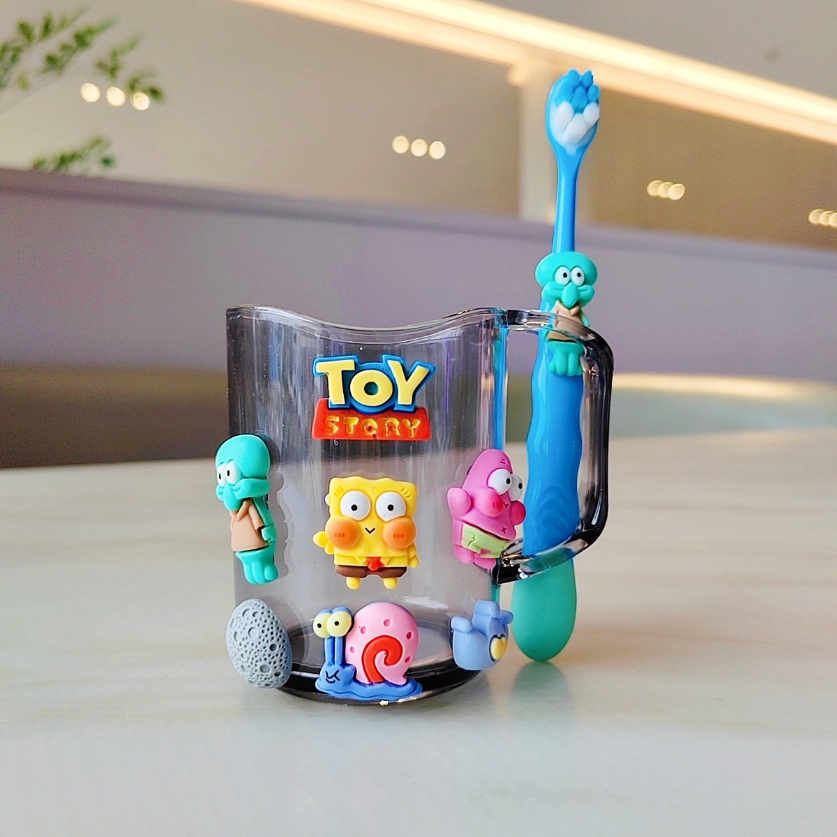 Crooked sponge set