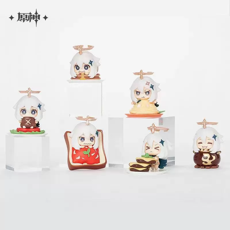 Оригинальная коробка для еды God Meng Theme Blind Box не экстренная еда милый кукольный игровой периферийный надпись