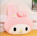 Pink melody pillow