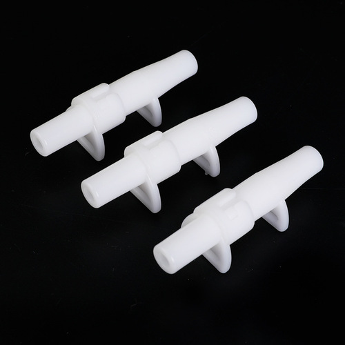 pom5.0 tent plastic plug base pair quick opening hand throw tent white connector accessories bracket support rod