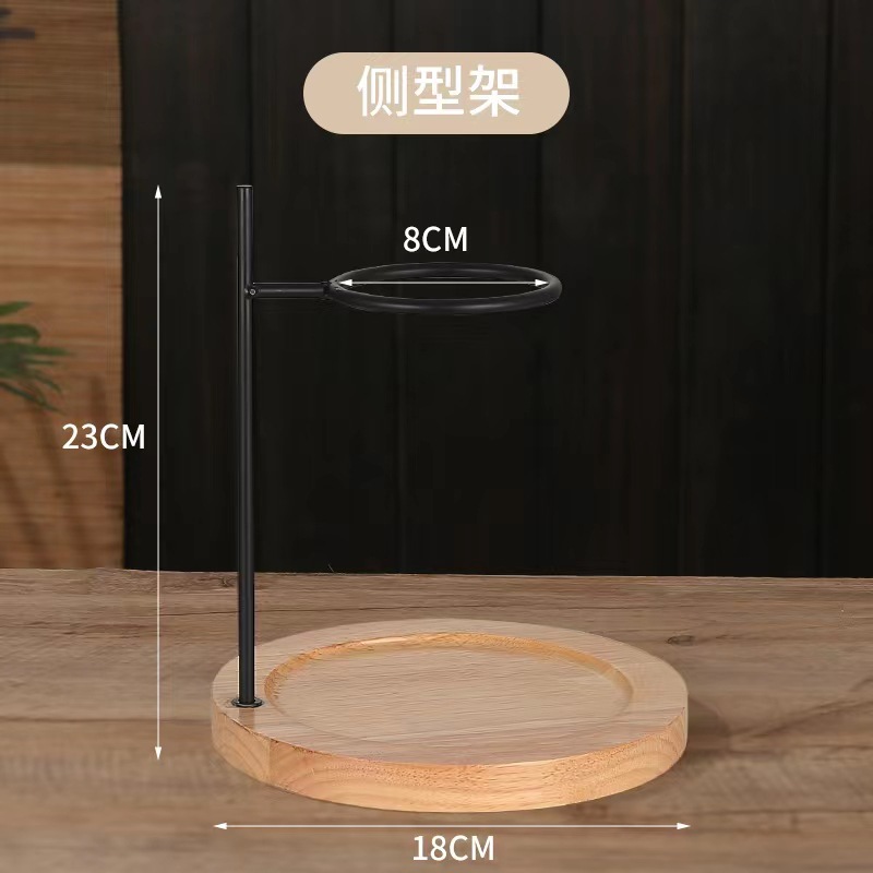 Café mano cerveza soporte vidrio mano cafetera traje café filtro taza compartir olla cafetera aparato