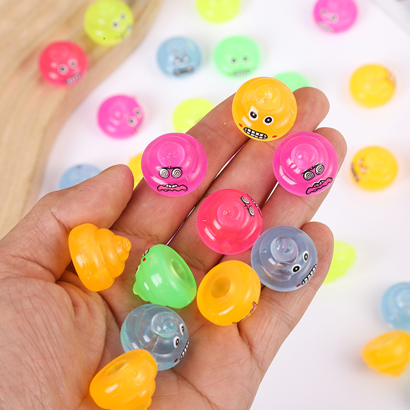 Descompresión transfronteriza Cabeza de caca Juguetes Gacha Regalos de azúcar Juguetes Pen al por mayor Regalos de vacaciones Adornos de pasteles