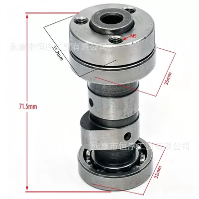 arm camshaft, Crankshaft, camshaft
