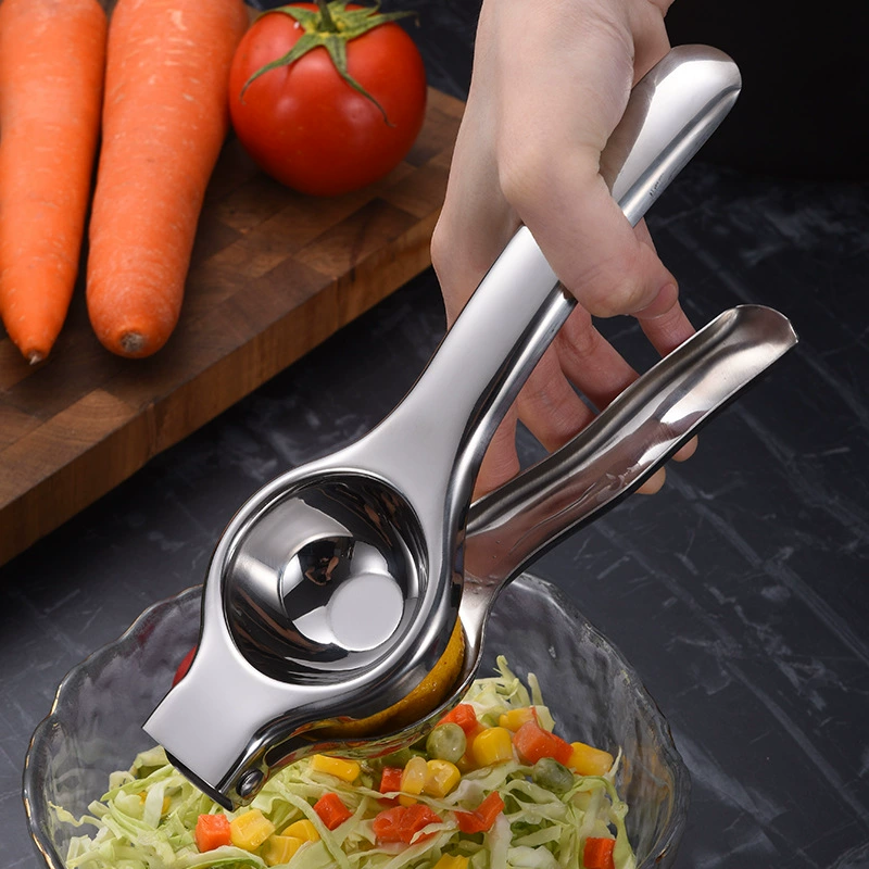 304 нержавеющая сталь лимонный зажим утолщенный бытовой удобный ручной Соковыжималка кухонный инструмент соковыжималка для фруктов