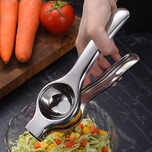 304 stainless steel lemon clip thickened household convenient manual juicer kitchen tool fruit juicer