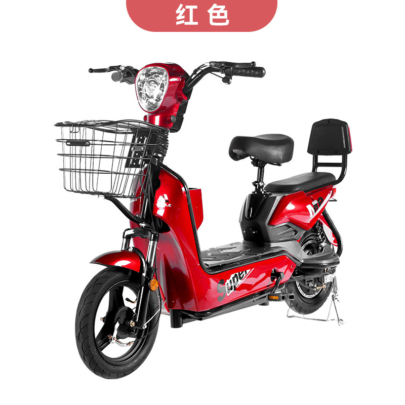 新型電動自転車 Yadi Emma Xinri Tong バッテリー搭載 大人用ペダルスケートボード SK8 オートバイ 電動自転車|undefined