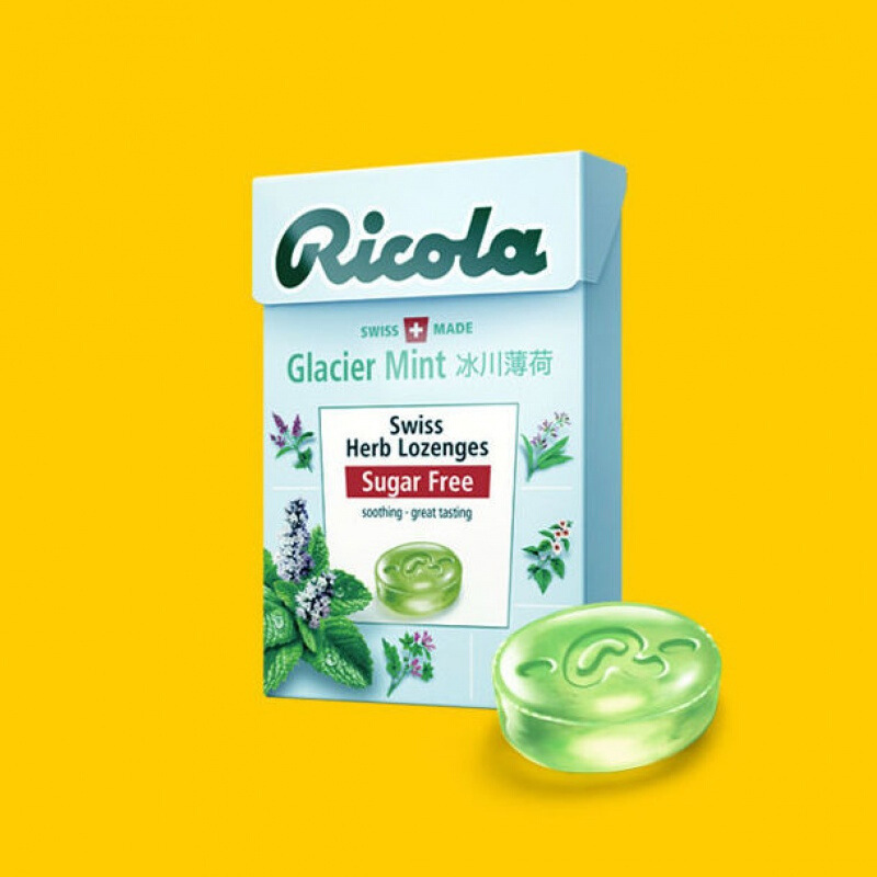 글레이셔 민트(무설탕)