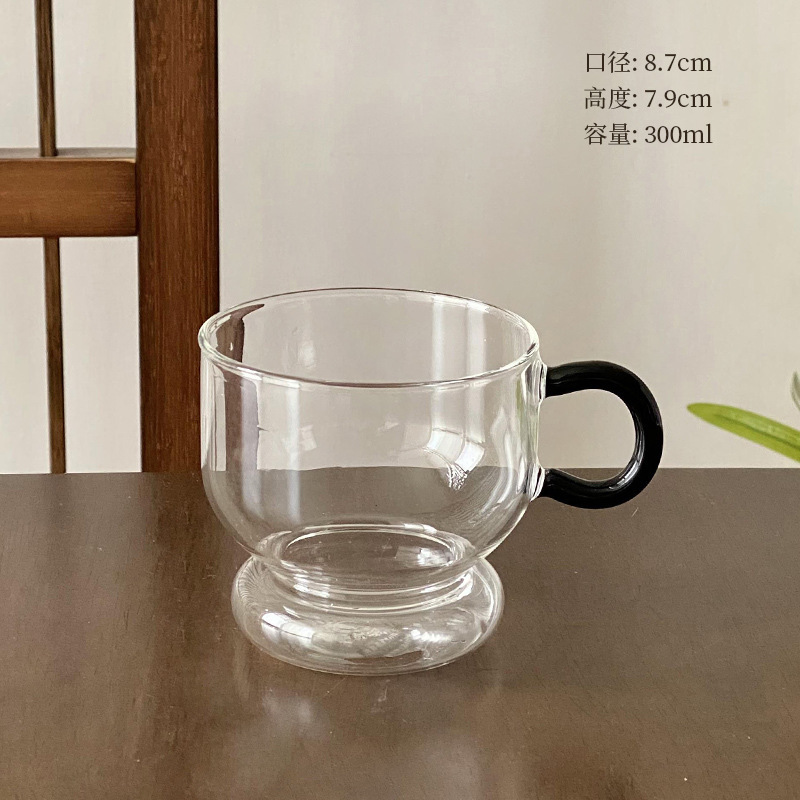 批发中式花茶壶套装水杯午茶功夫茶茶具茶馆玻璃杯子圆润凉水壶|undefined