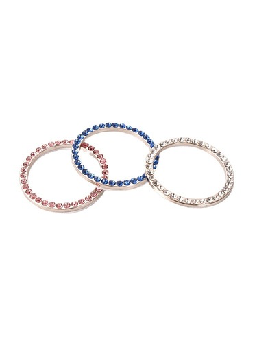 Car one-button start ring with diamond decorative stickers, fashionable and creative interior modified ignition switch diamond decorative ring