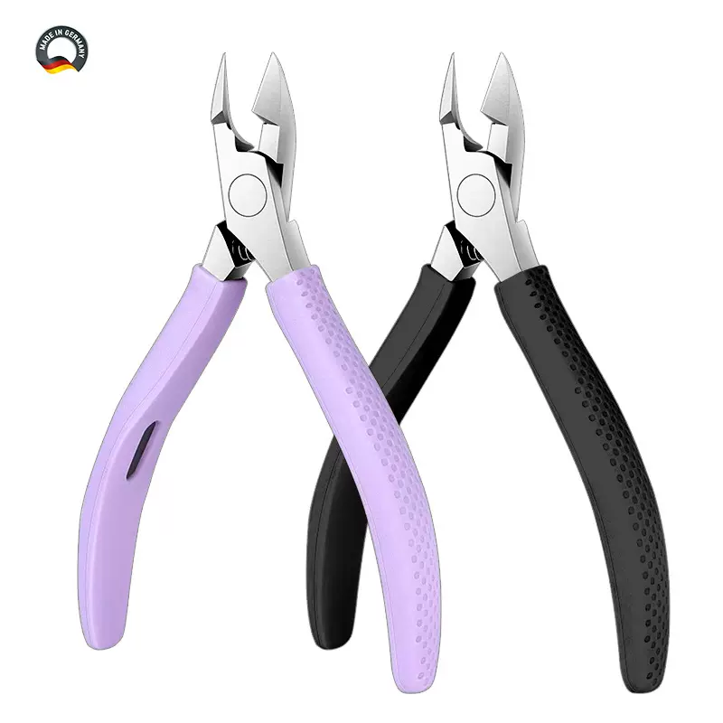 德国专剪嵌甲甲沟指甲刀单个套装死皮剪脚趾甲修脚工具尖鹰嘴钳炎