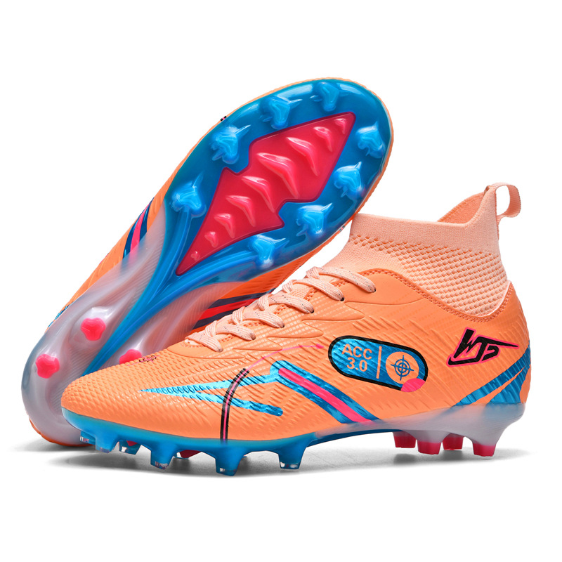 Zapatos de fútbol Xyin transfronterizos ag zapatos de clavos largos zapatos de fútbol adultos tf zapatos de fútbol de clavos cortos zapatos de fútbol hombres