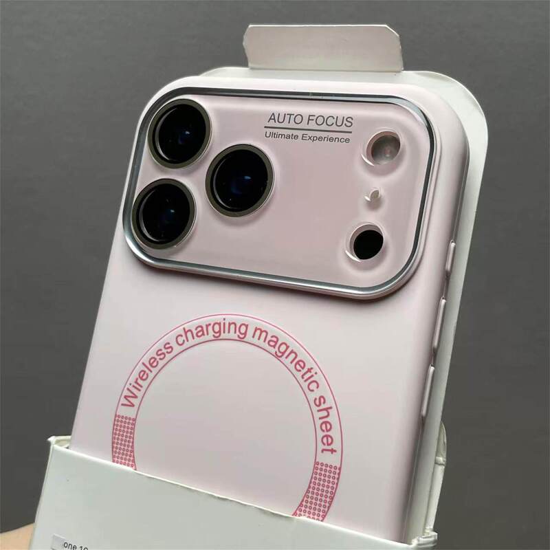 Magsafe Magnetic Suction Case Suitable for iPhone 17, Liquid Silicone Case with Large Window for Apple 16 Pro Magsafe Magnetic Suction Case Suitable for iPhone 17, Liquid Silicone Case with Large Window for Apple 16 Pro