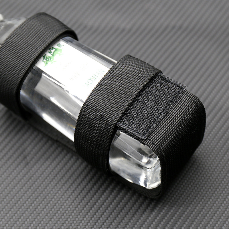 (2개) 국경 간 야외 몰레 전술 주전자 세트 군사 팬 낚시 CS 경쟁 장비 전술 벨트 액세서리 가방