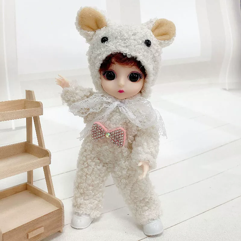 Кукла Barbie принцесса, маленькая игрушка, 16 см
