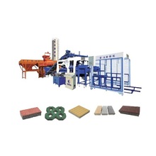 面包砖机 植草砖机 全自动制砖机广西砖机水泥砖机器厂家供应