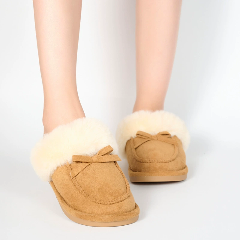 Трансграничная Внешняя торговля 2022 осень и зима новые хлопковые тапочки теплые модные плюшевые тапочки домашняя Повседневная Домашняя и уличная хлопковая обувь