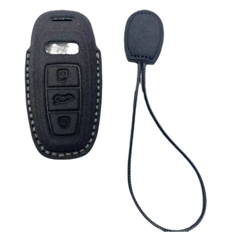 Автомобильная Замшевая сумка для ключей ручной работы, защитный чехол, подходящий для специального чехла для ключей Austrian-Di