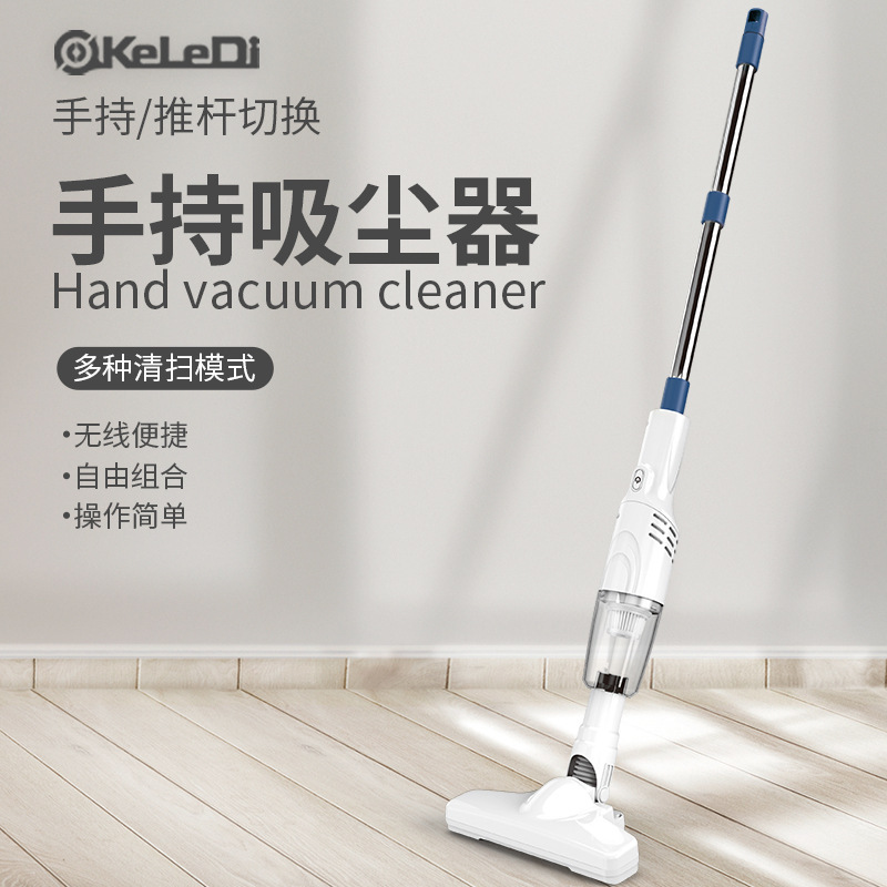 Wireless Household Vacuum Cleaner, Commercial Handheld Vacuum Cleaner, Car-Mounted Wet and Dry Dual-Use Rechargeable High-Power Wholesale Gift