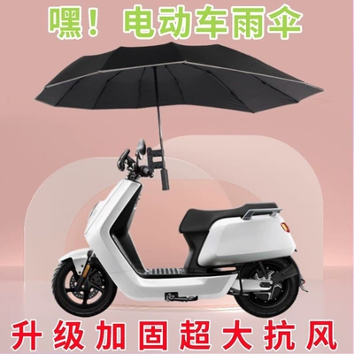 eccentric umbrella for electric bikes | Elektromobil üçün ön şüşə çətiri (günlük)