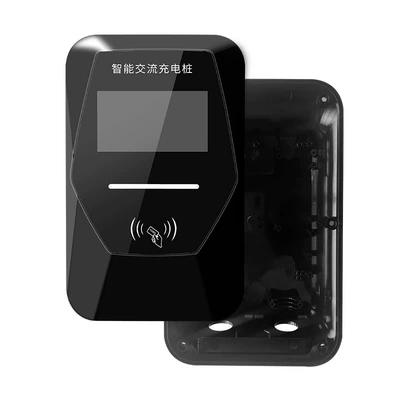 Car Charging Pile Shell Charging Elektrikli avtomobil şarj cihazları - l02-black-unpainted-shell