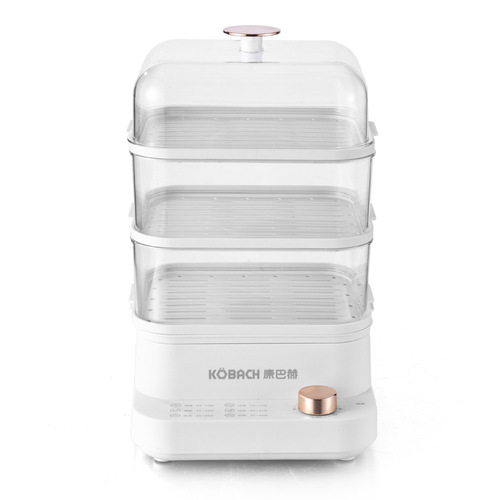 Kangbach electric steamer integrated multi-layer steamer household large-capacity multi-functional electric steamer steam pot cooking pot wholesale