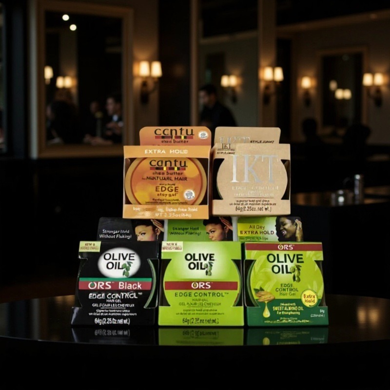 Shea Butter For Natural Hair Extra Hold Edge Stay Gel 64g