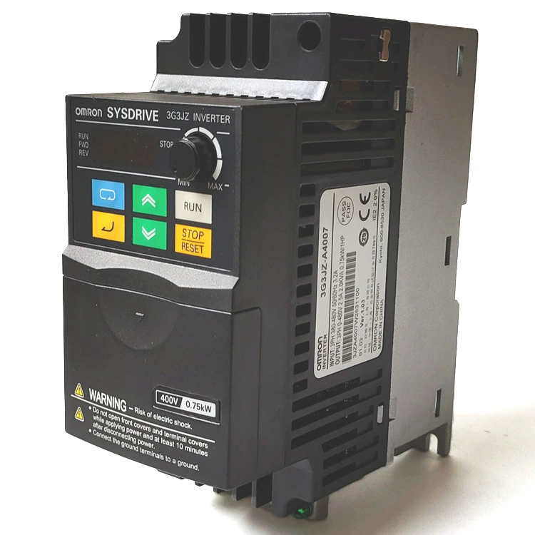 Omron инвертор 3G3JZ-A4007 трехфазный 400VAC 0.75kW инвертор частоты