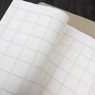 描金方格纸四尺对开三开半生熟小楷毛笔字书法练习创作专用作品纸