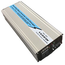 逆变器12V24V转220V1500W太阳能/高频/离网式/充电逆变器 足功率