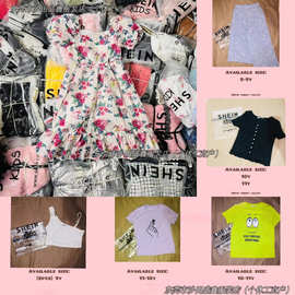 shein外贸品牌春夏杂款童装时尚潮流洋气衣服厂家货源直销批发