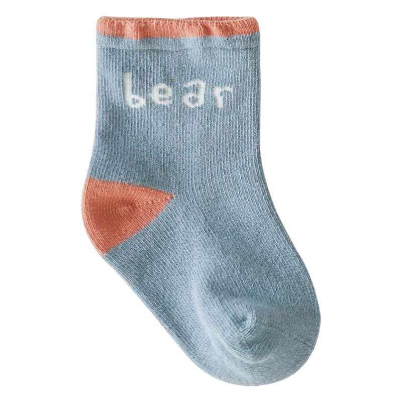 20 años nuevos calcetines para niños primavera y otoño dibujos animados jacquard media pantorrilla calcetines recién nacidos bebé calcetines de algodón peinado invierno