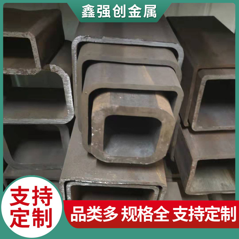 镀锌方管 幕墙用热镀锌方管 大口径无缝方管650*650方管Q345方管
