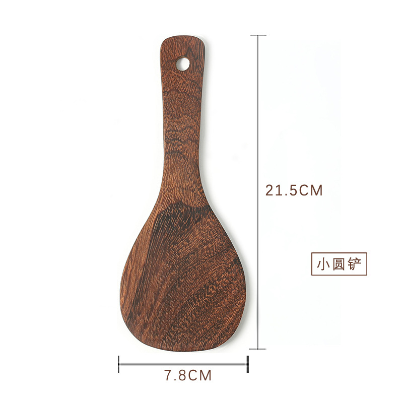 닭 날개 나무-작은 둥근 삽 (21.5cm * 7.8cm)