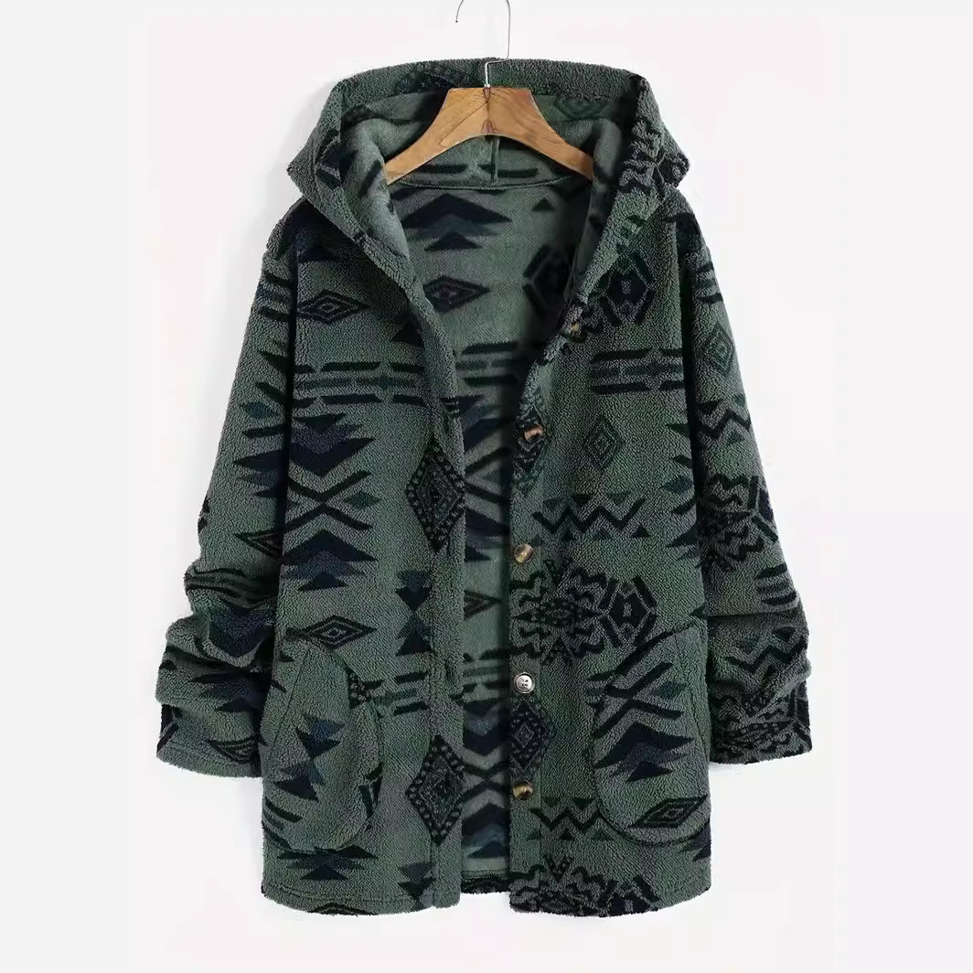 Boho Tribal Coat Preview 3