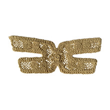 飞织机绣拖鞋线鞋面鞋材刺绣辅料镂空编织半成品鞋面帮面凉鞋加工