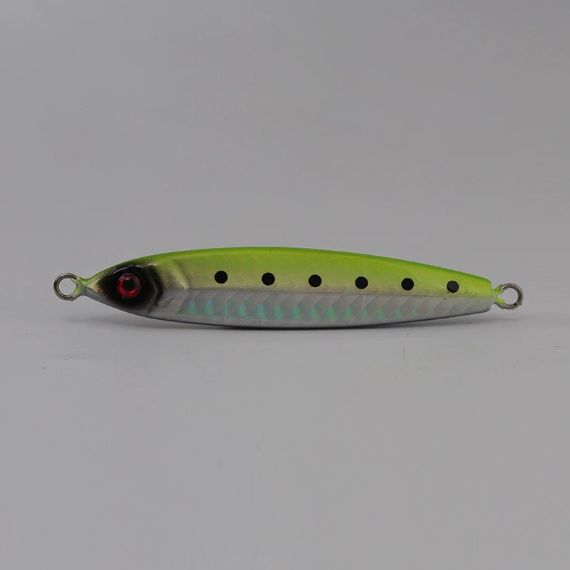 iron plate fishing lure (MJFishing) — японский стиль береговое заброс, slow-wobble, 20–80 г