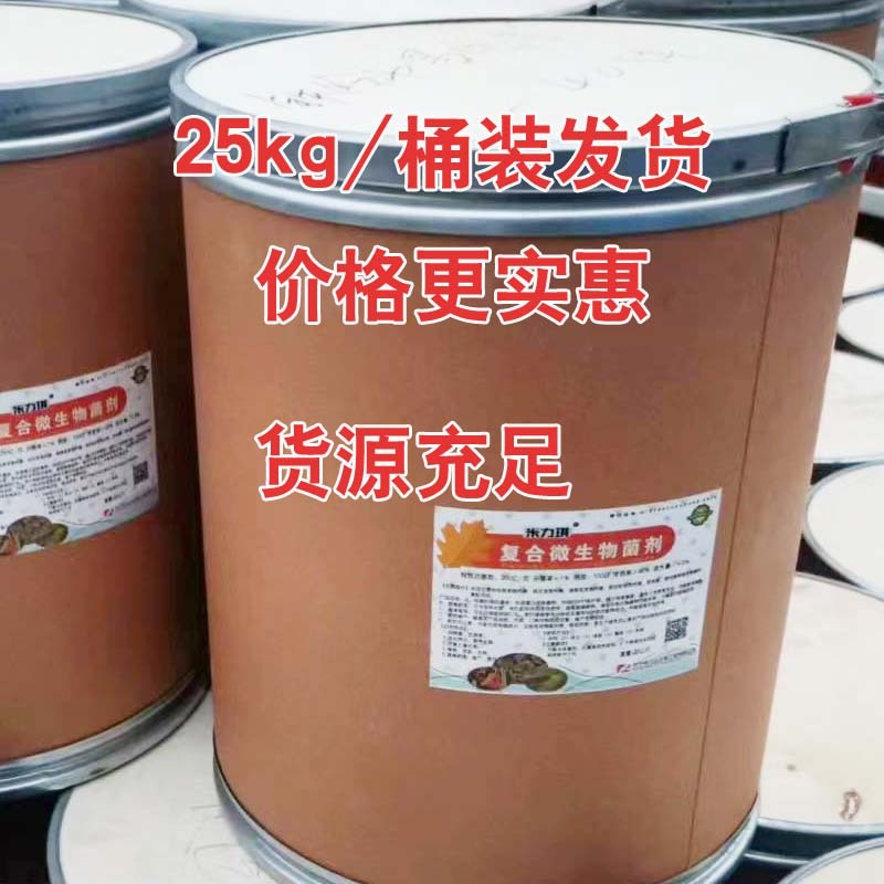 复合微生物菌种菌剂活菌200亿/克 含枯草芽孢杆菌地衣芽孢杆菌