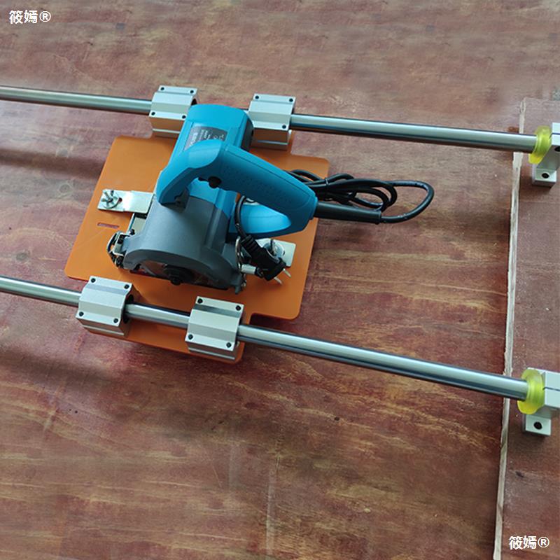 straight line Optic axis solid Slider guide slider Light pole Slide track carpentry Conference Board cutting machine Saw table ceramic tile full set