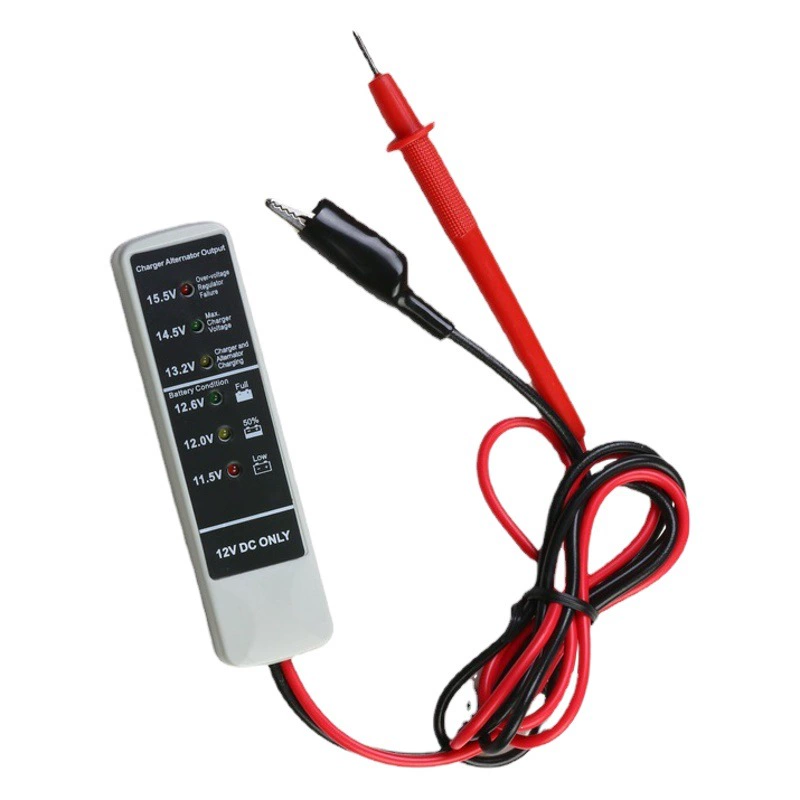 Автомобильный электросонд, детектор напряжения автомобильного аккумулятора.