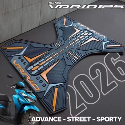 for scooters, Universal Foot Pad - orange