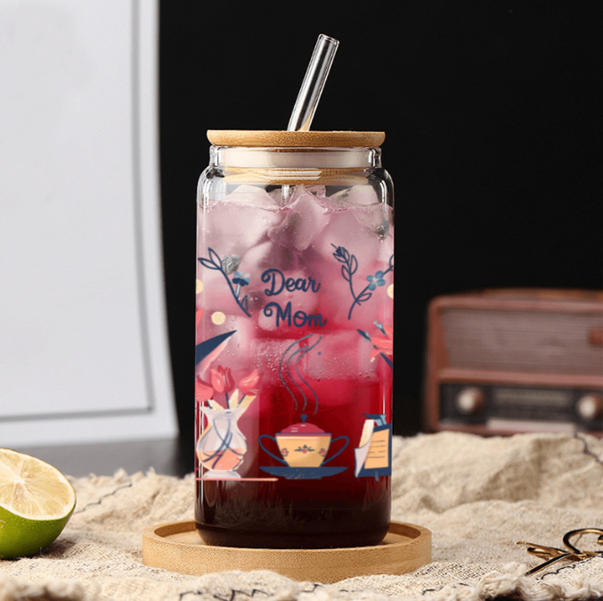万圣夜光杯贴 UV转印贴水晶标 16oz 发光贴纸源头厂家 跨境专供|undefined
