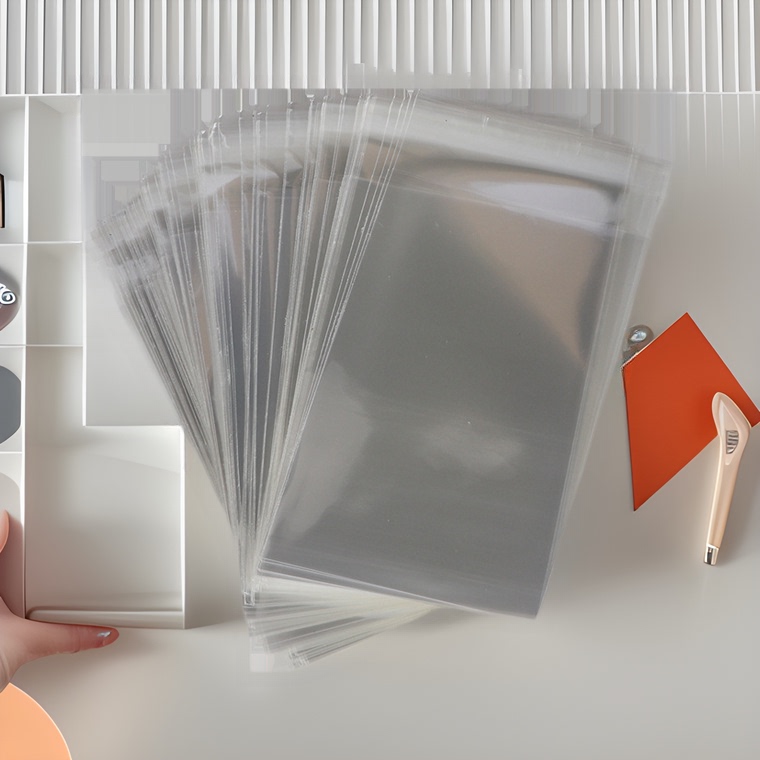 Factory direct transparent OPP self-adhesive bag self-sealing plastic bag jewelry dustproof storage bag jewelry gift packaging Factory direct transparent OPP self-adhesive bag self-sealing plastic bag jewelry dustproof storage bag jewelry gift packaging