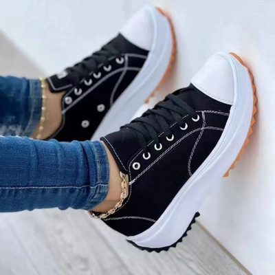 2023 Woman Platform Sneakers Women Casual Shoes Female|ru
