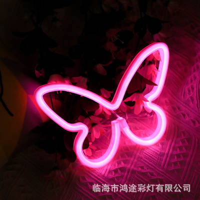 Christmas led neon light festival neon color light ins modeling light internet celebrity luminous atmosphere decorative night light Wholesale