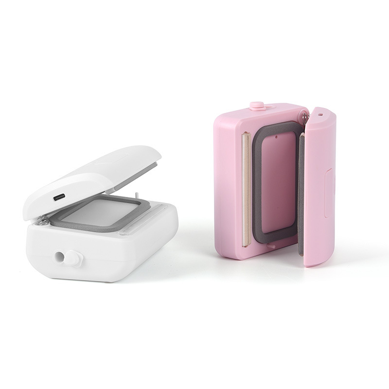 Máquina automática de sellado al vacío doméstico máquina de envasado de alimentos pequeña máquina de sellado de mantenimiento fresco máquina de sellado de plástico máquina de compresión al vacío