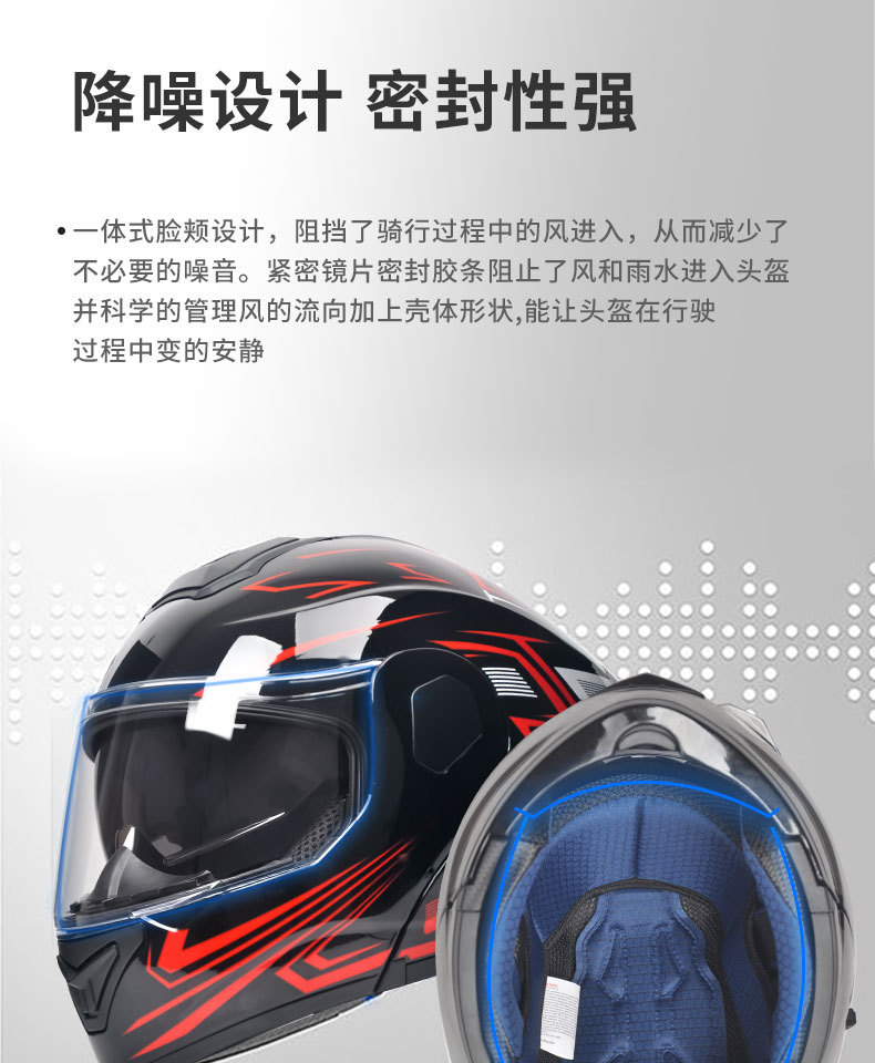 Ad Electric Motorcycle Helmet Men's and Women's Motorcycle Safety Helmet All-Season Full-Face Helmet 3C/Dot Certified Open-Face Helmet