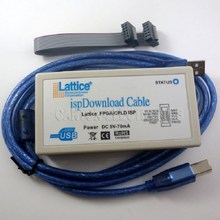 Lattice ispDownload Cable USB Jtag ISP FPGA CPLD跨境专供代发