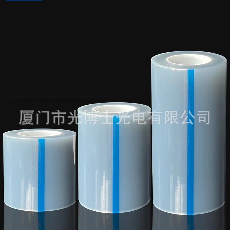 防静电PE保护膜 整卷呈灰色保护膜  各种粘性 防灰尘抗静电膜